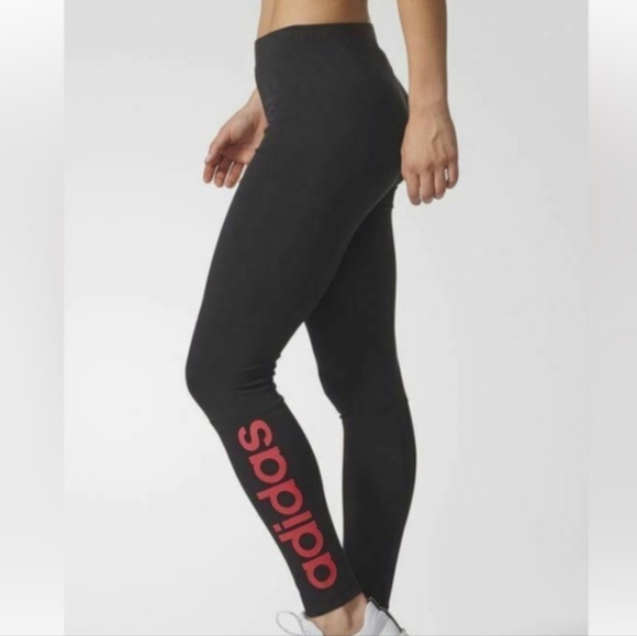 💜Adidas leggings sz medium💜 - Picture 2 of 7